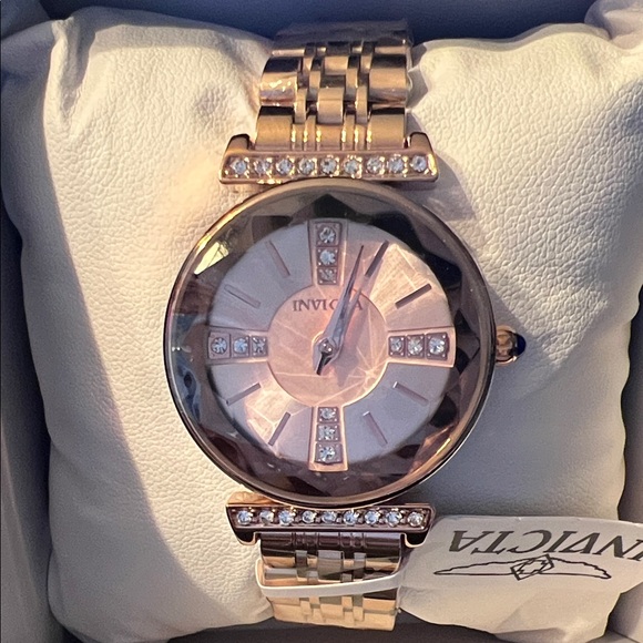Invicta Wildflower Women’s Watch 30 mm Rose Gold  MSRP $199 - Picture 2 of 9